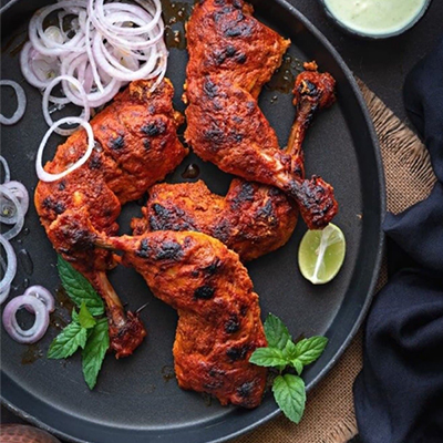 "Tandoori Chicken (R R Durbar) - Click here to View more details about this Product